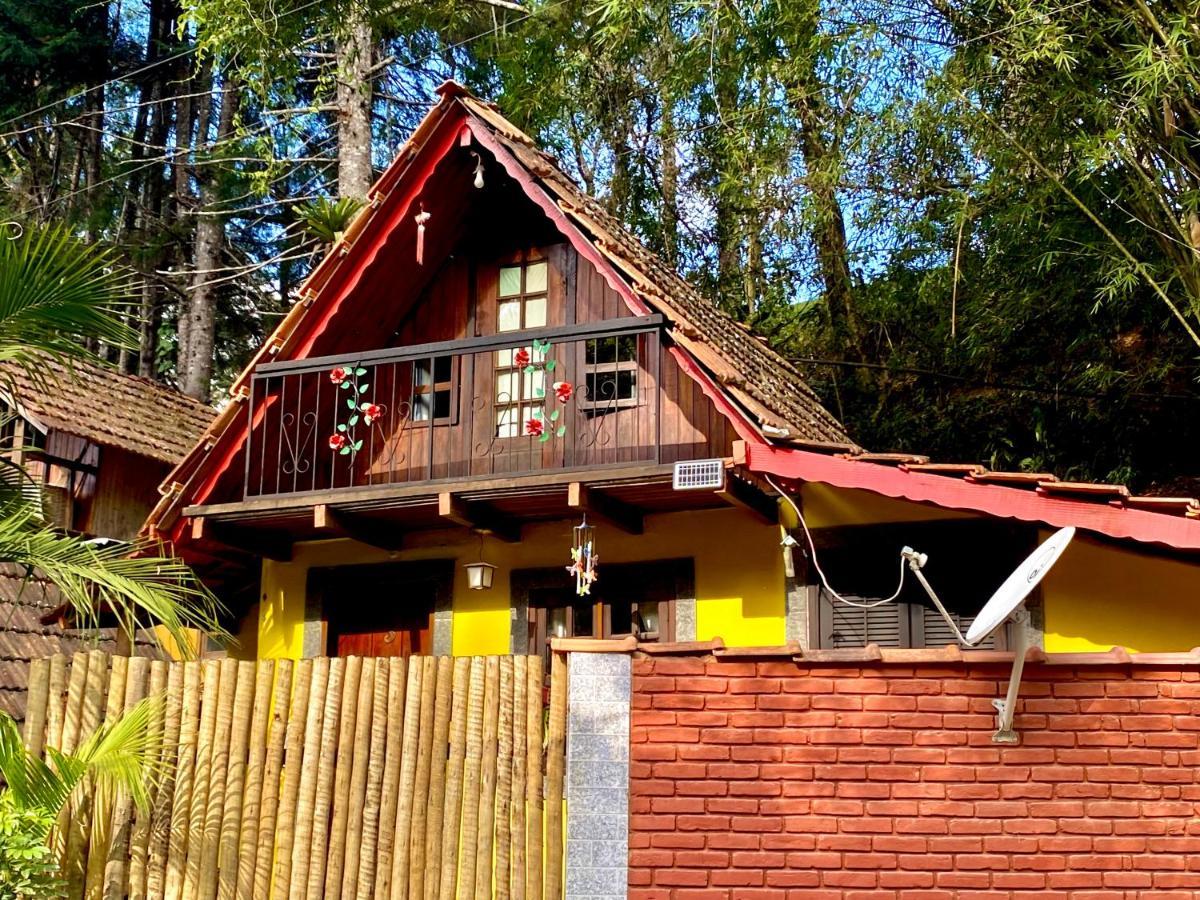 Chalé Alto na Montanha Visconde de Mauá Exterior foto