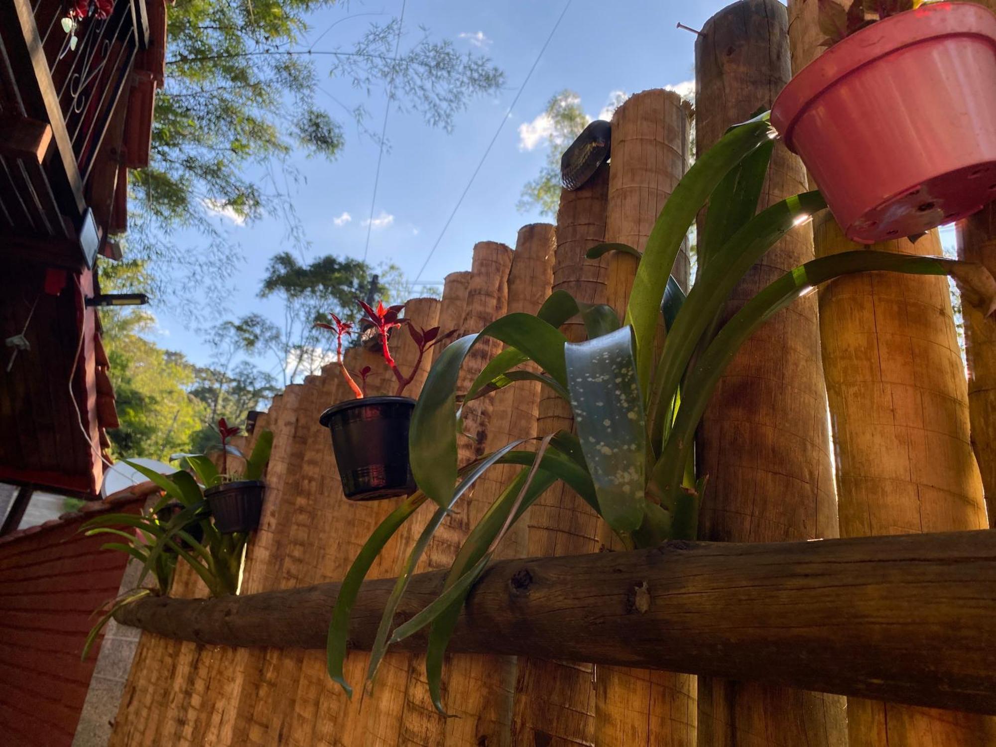 Chalé Alto na Montanha Visconde de Mauá Exterior foto